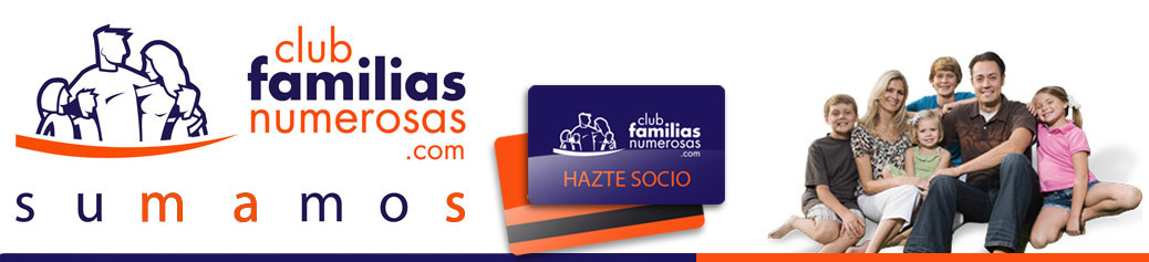 Club Familias Numerosas - Sumamos